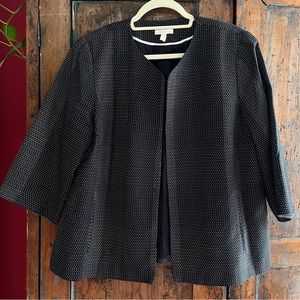 Eileen Fisher Open Front Blazer